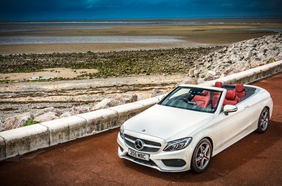  Mercedes-Benz C220 d AMG Line Cabriolet 2016 года  (UK) (фото 20 из 29)
